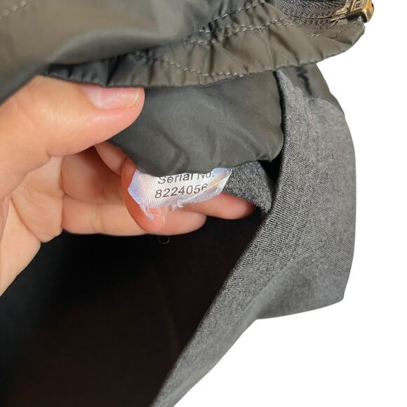 Mammut Teewinot Hybrid Insulated Fleece Jacket Full Zip Gray Nylon Outdoor XL - Picture 10 of 12